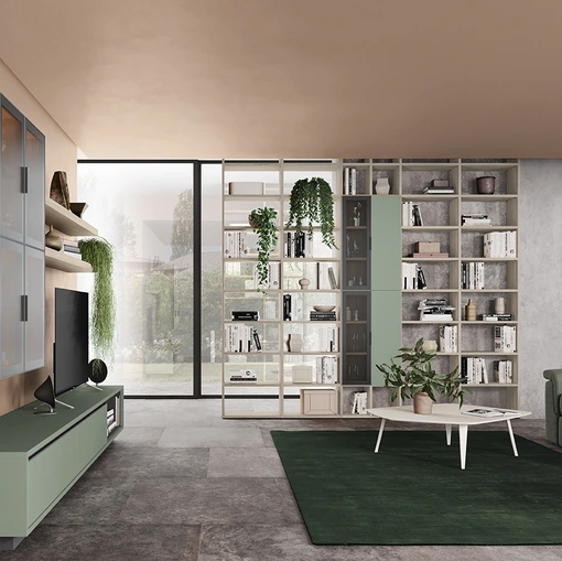 Libreria Golf Infinity U09 di Colombini Casa