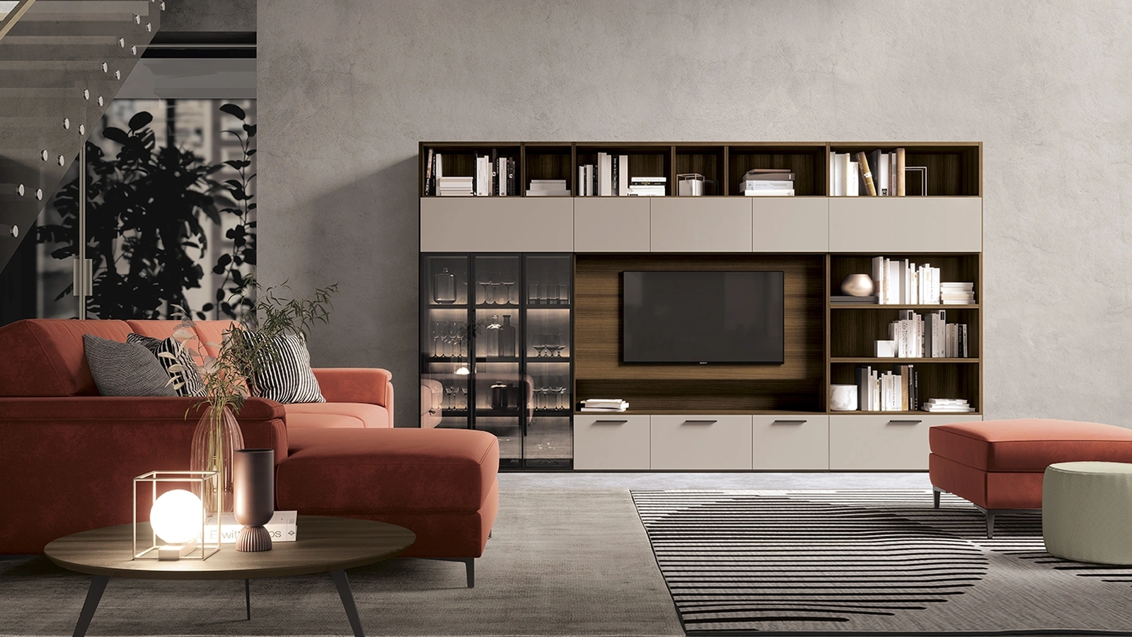 Libreria Infinity L12 di Colombini Casa