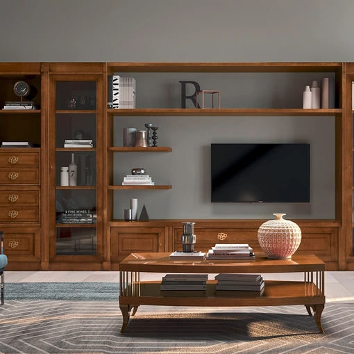 Libreria Le Mimose composizione 06 di Le Fablier