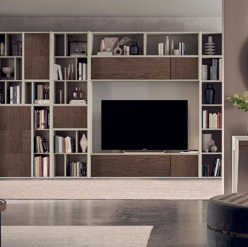 Libreria Le Spezie composizione 19 di Le Fablier