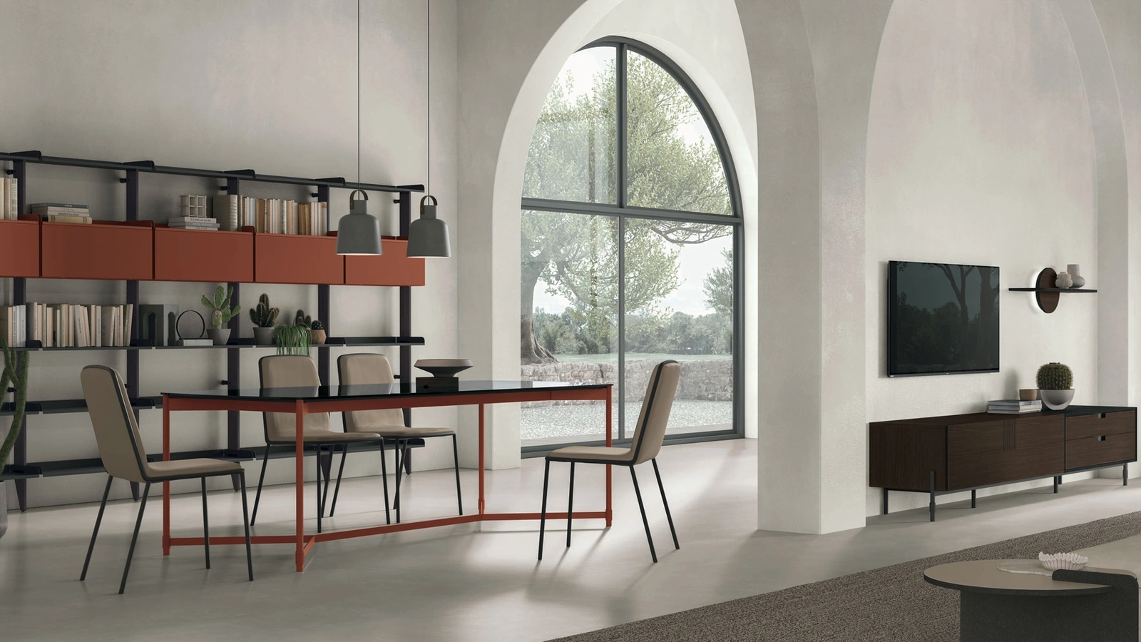 Libreria TIME UNIT TI 121 di Tomasella