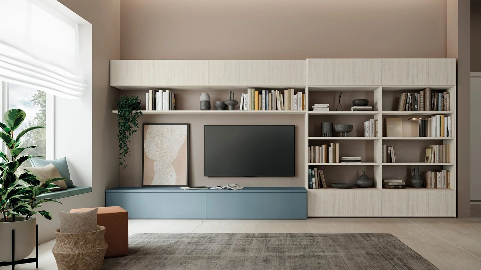 Libreria Volo Infinity A001 di Colombini Casa