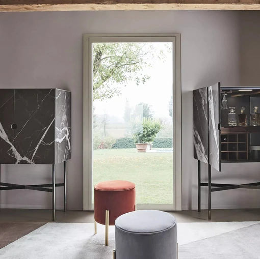 Madia Madison Superior in SuperMarmo di Bontempi