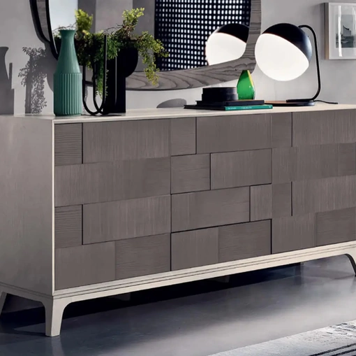 Madia in legno di Frassino Cannella di Le Fablier