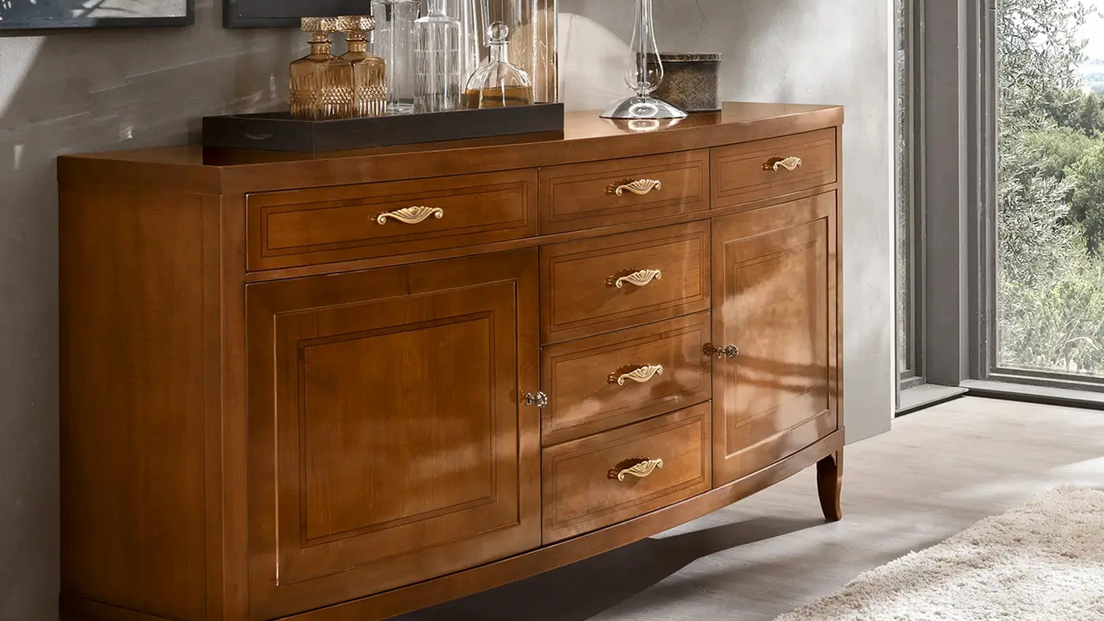 Madia in legno Cassiopea di Le Fablier