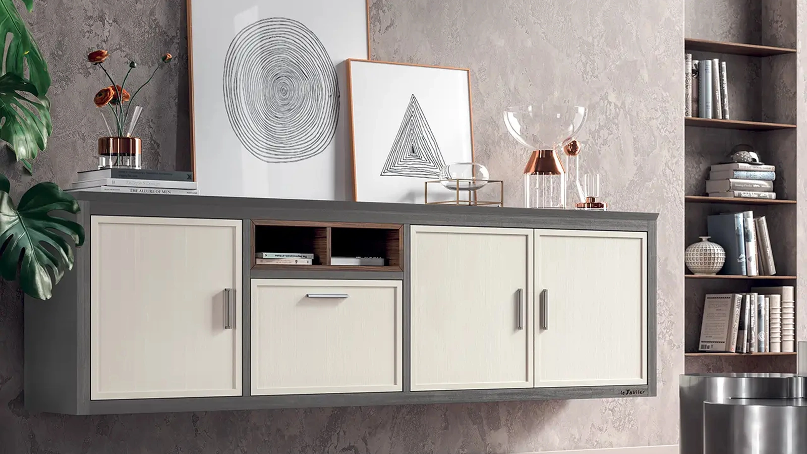 Madia sospesa Malva di Le Fablier