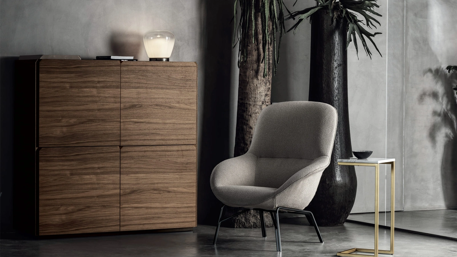 Madia Alta in legno Pica di Bontempi