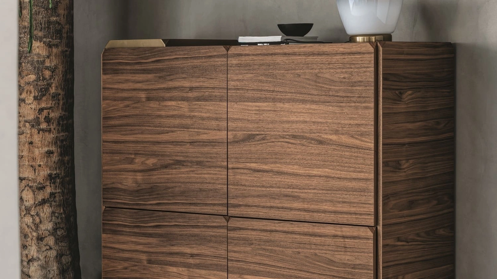 Madia Alta in legno Pica di Bontempi