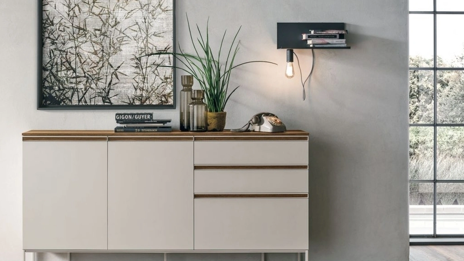 Madia Regolo R05 in materico opaco madreperla di Tomasella