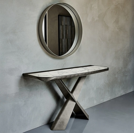 Consolle in ceramica Marmi Terminal Keramik Premium di Cattelan Italia