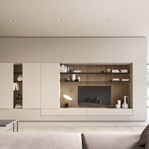 Parete Attrezzata Day Collection 02 di Alf Da Frè