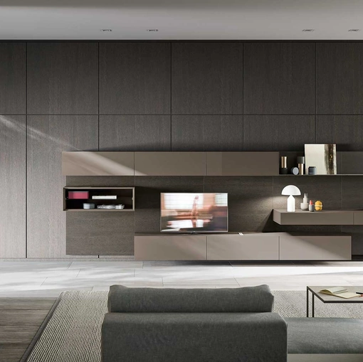 Parete Attrezzata Day Collection 01 di Alf Da Frè