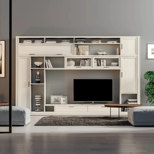 Parete Attrezzata Melograno composizione 97 di Le Fablier