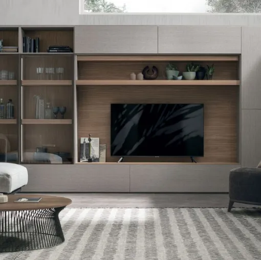 parete attrezzata tomasella