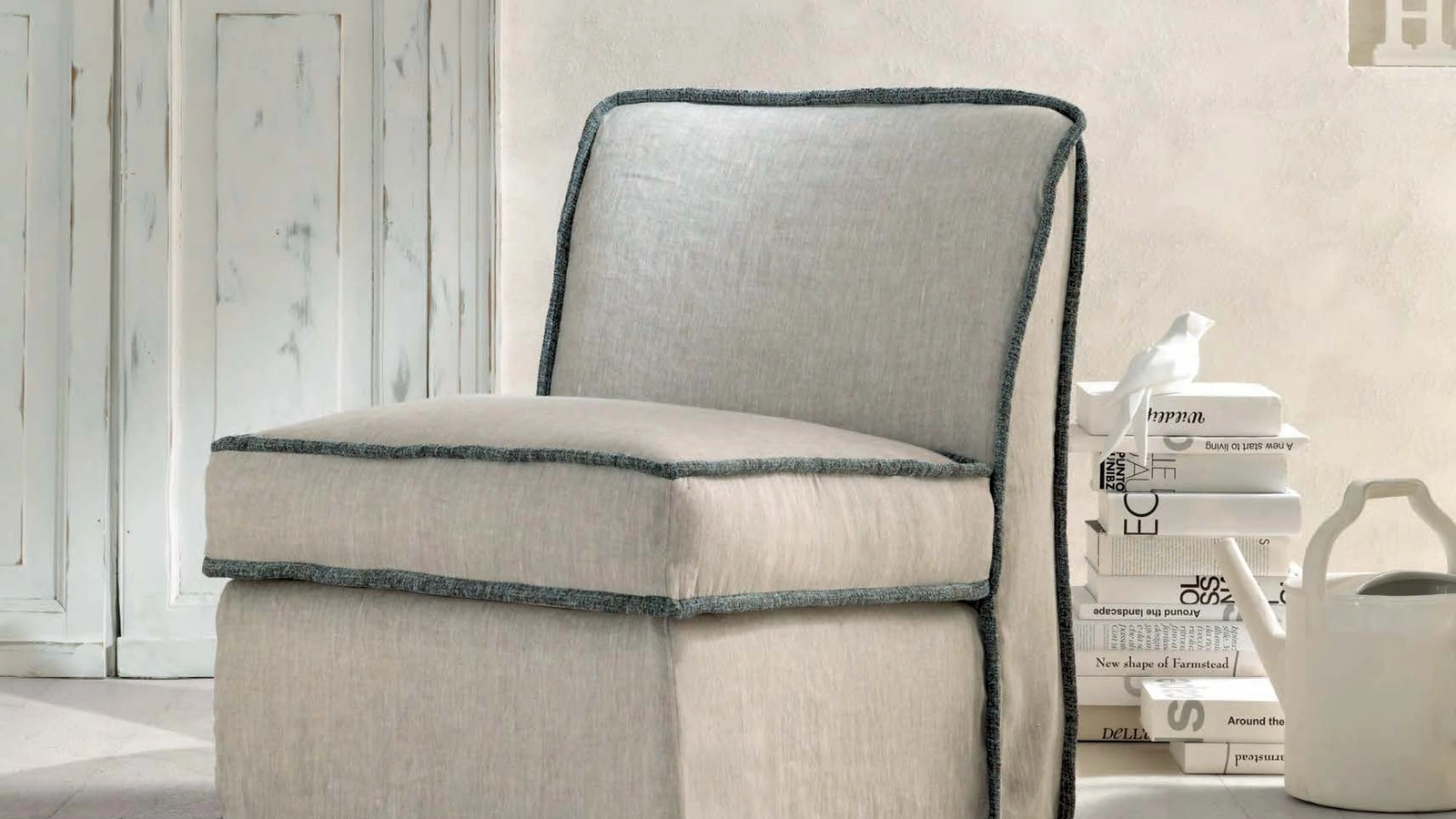 Poltroncina Albume di TreCi Salotti