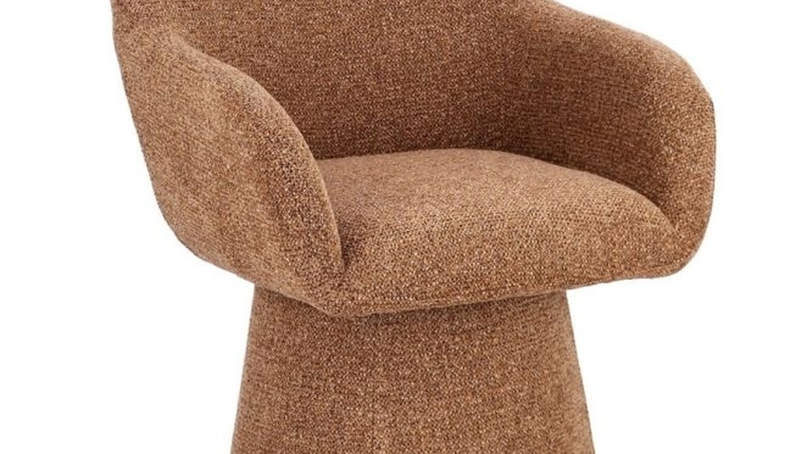 Poltroncina girevole Antara di Bizzotto