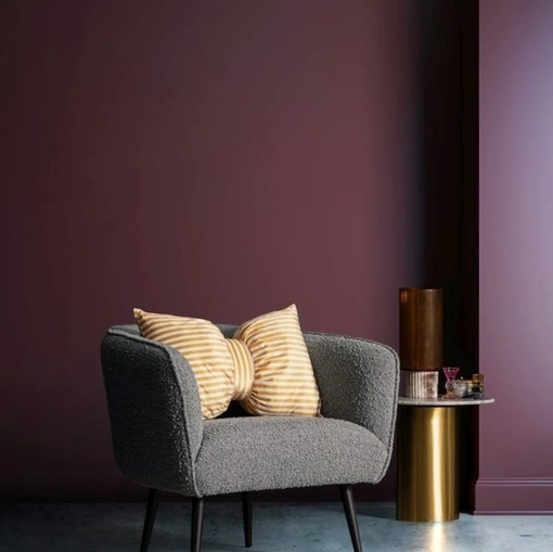 Poltroncina Avril in tessuto di Bizzotto