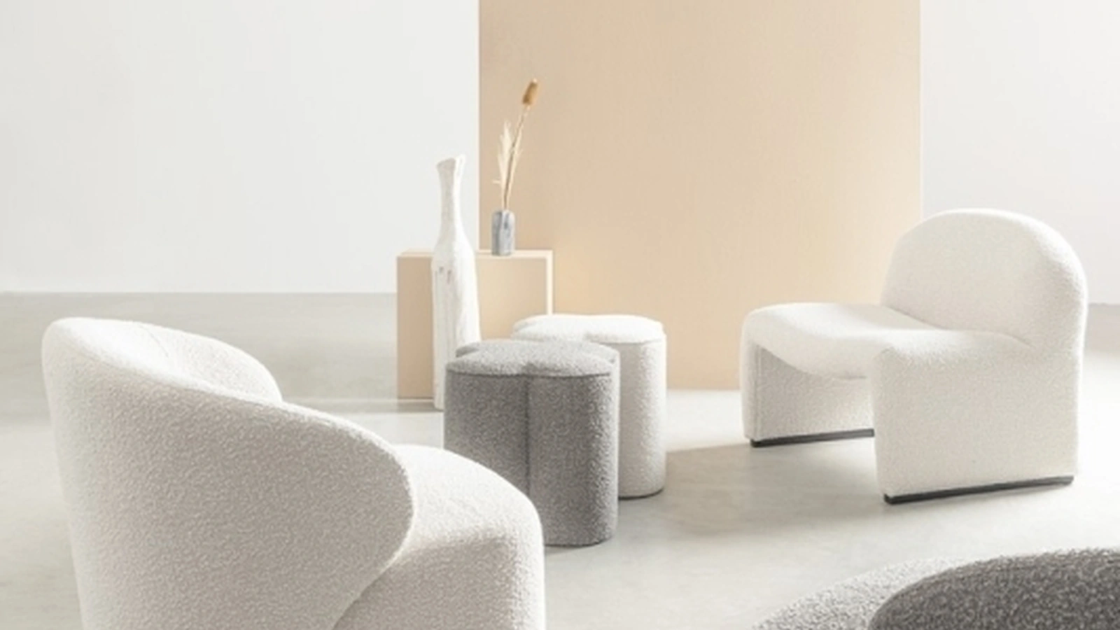 Poltroncina in tessuto Babila di Bizzotto