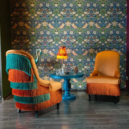 Poltrona Banzai di TreCi Salotti