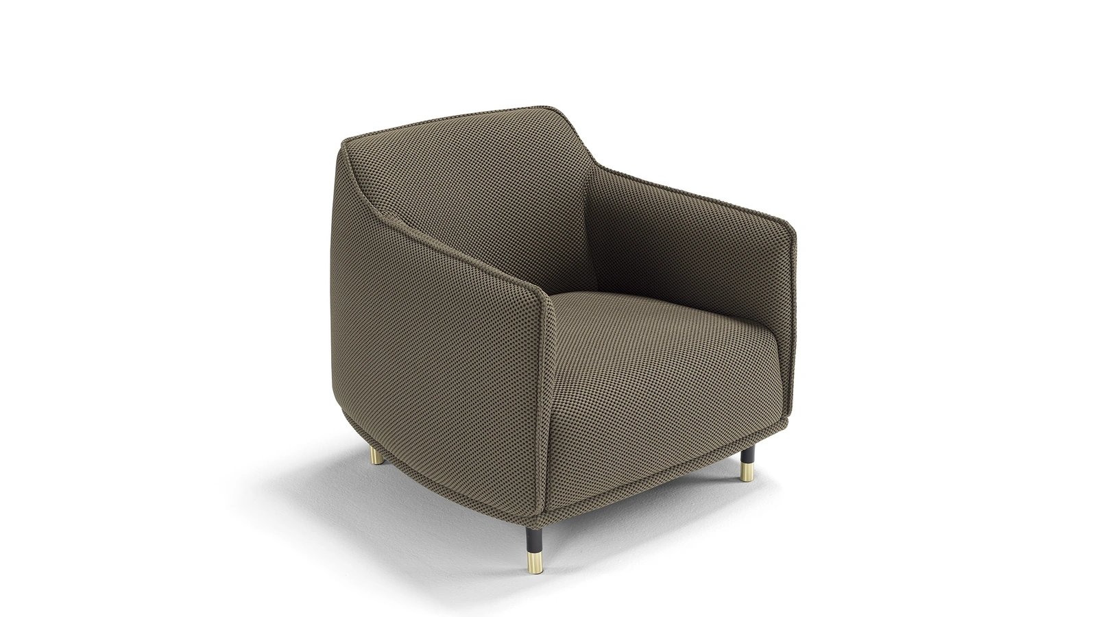 Poltroncina in tessuto Barcellona di Vis Comoda