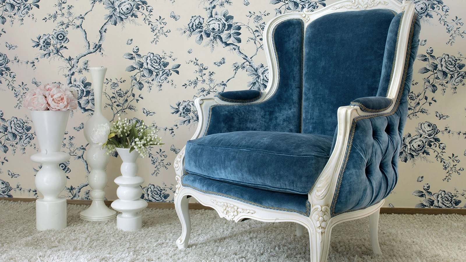 Poltrona Beha di TreCi Salotti