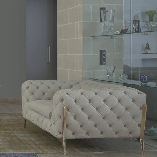 Poltrona Belle Epoque di Calia