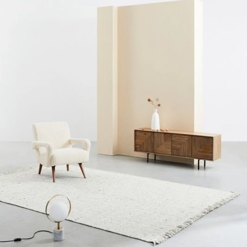 Poltroncina in tessuto Berna di Bizzotto