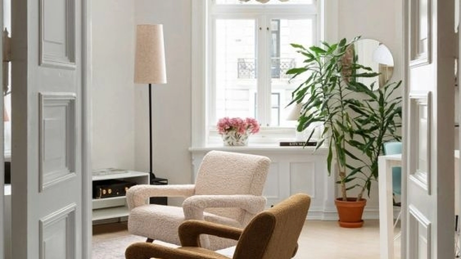 Poltroncina in tessuto Berna di Bizzotto