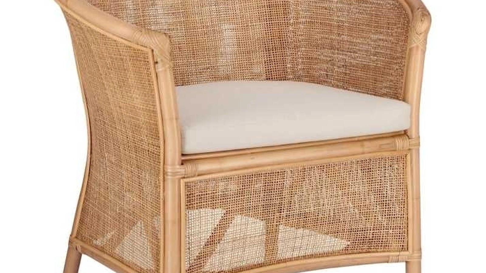 Poltrona Adelfa in rattan di Bizzotto