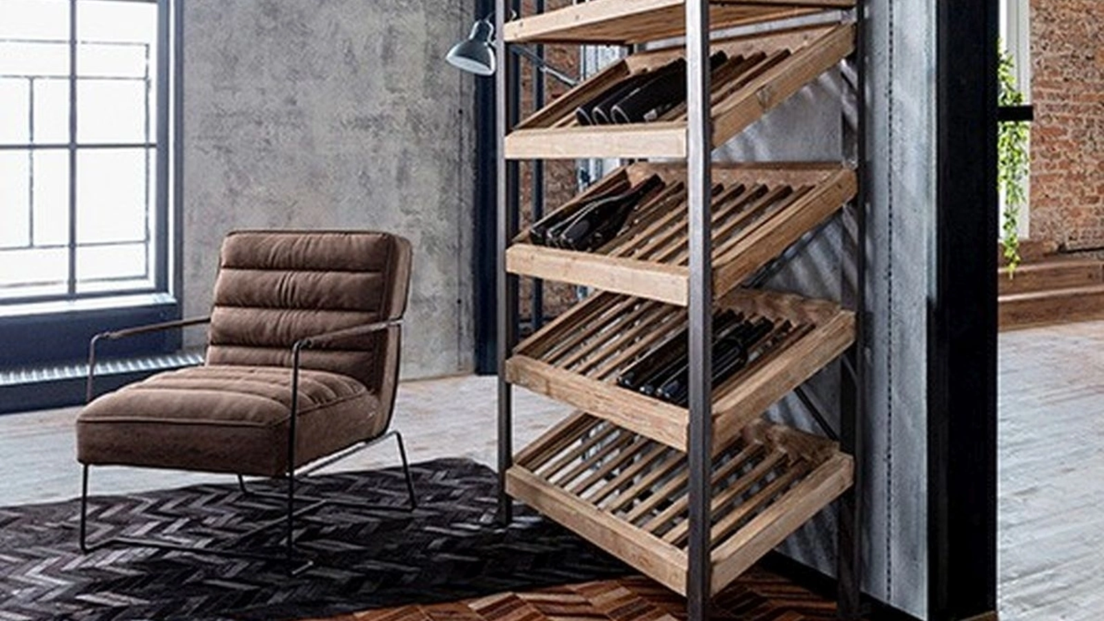 Poltrona Brianna in ecopelle di Bizzotto