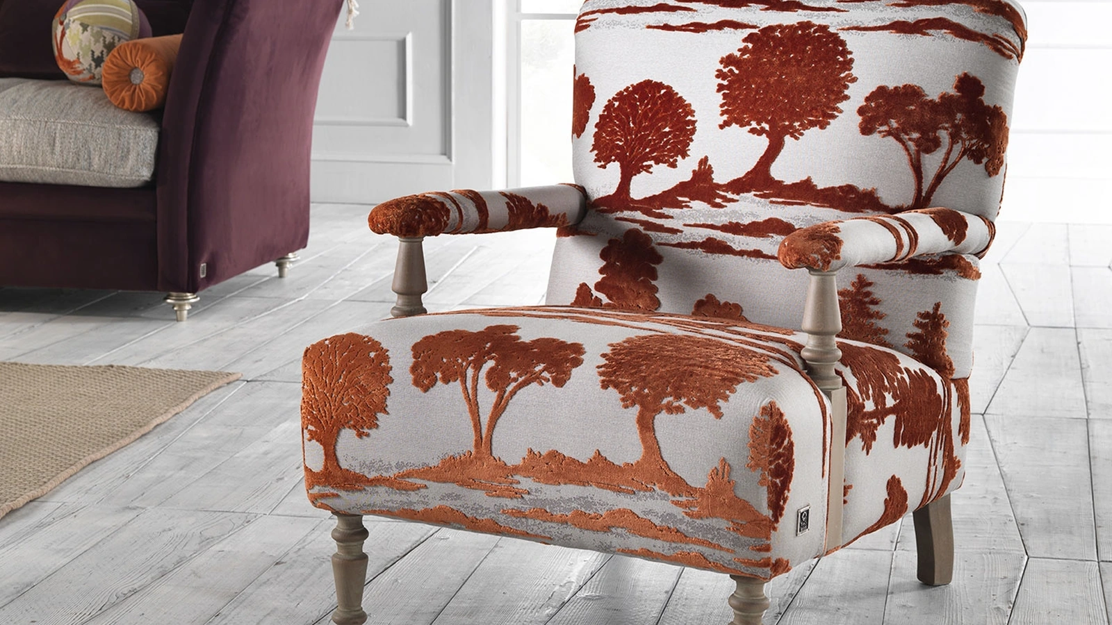 Poltrona Camomilla di TreCi Salotti