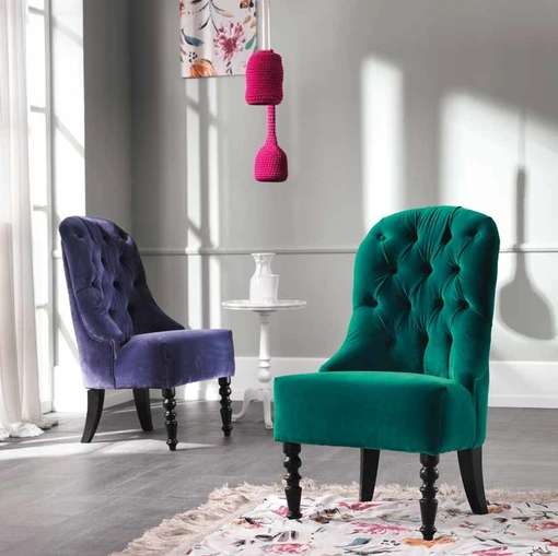 Poltroncina Campanula di TreCi Salotti