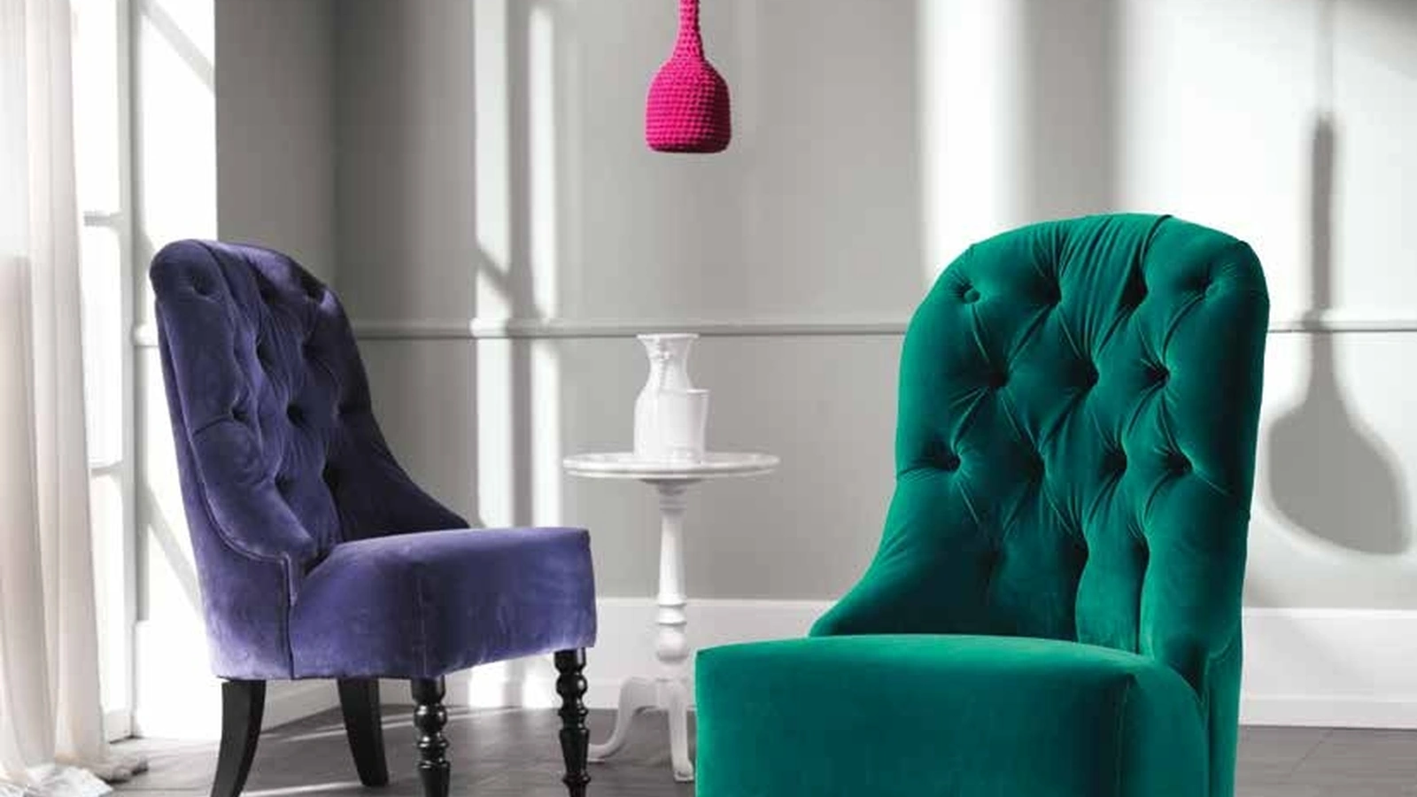 Poltroncina Campanula di TreCi Salotti