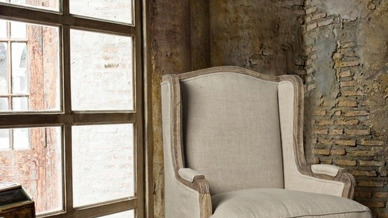 Poltrona Catherine in tessuto sfoderabile di Bizzotto