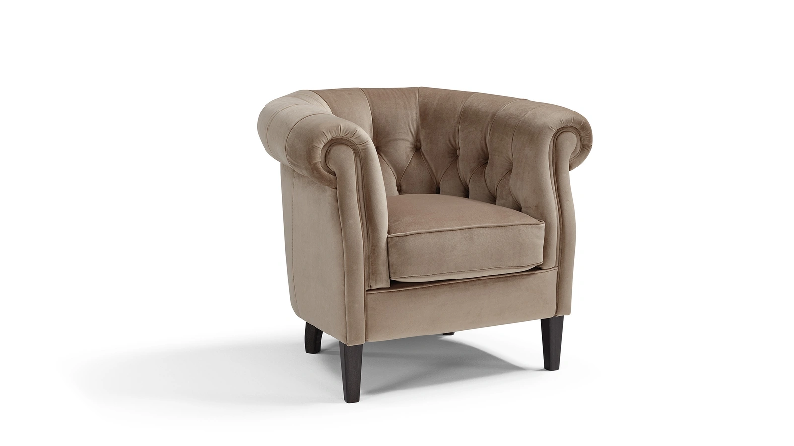 Poltroncina classica Chesterina di Vis Comoda