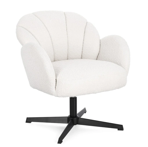Poltroncina girevole Chloe di Bizzotto