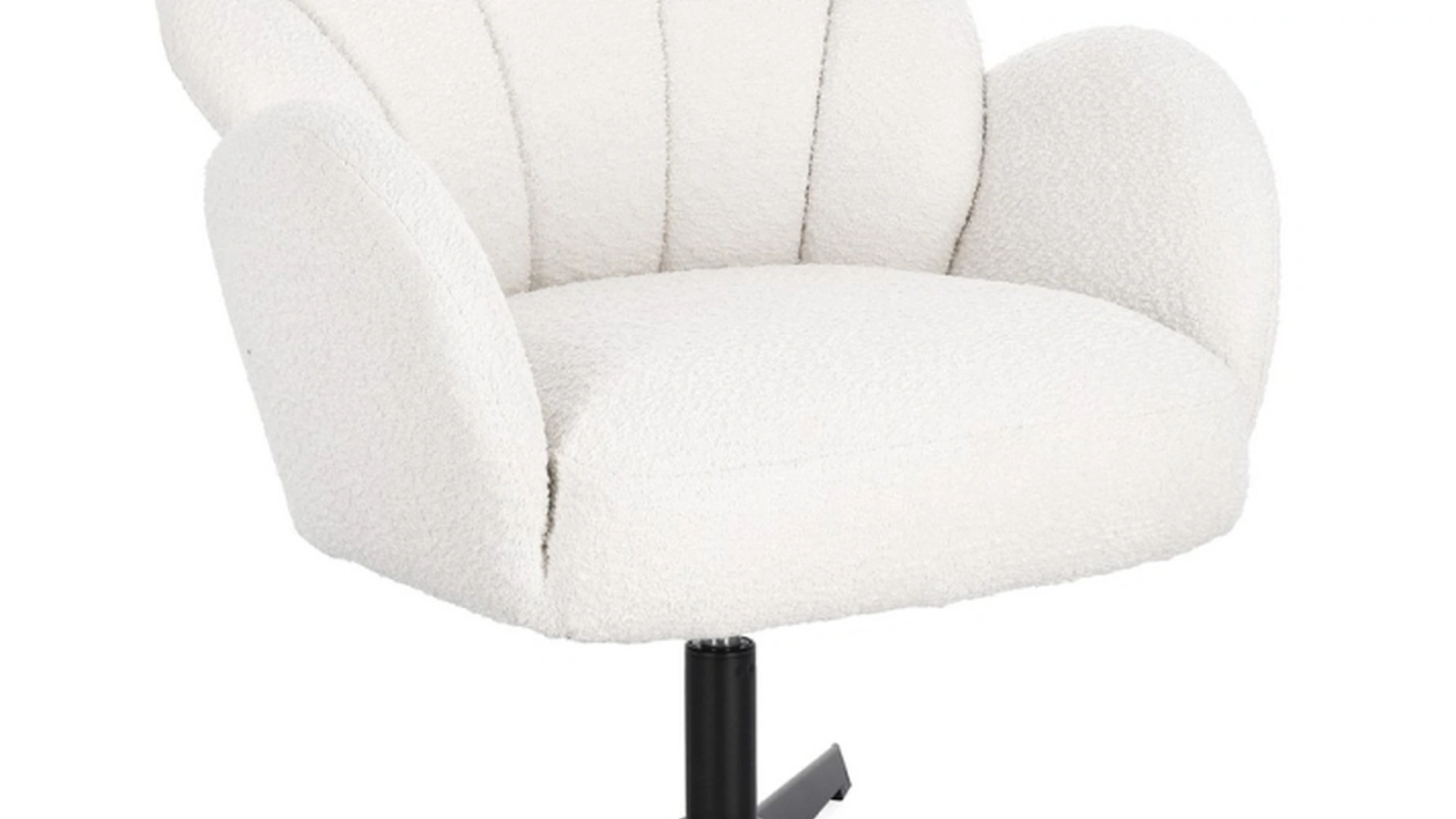 Poltroncina girevole Chloe di Bizzotto