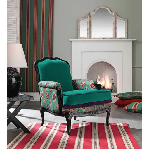 Poltrona Ciliegio di TreCi Salotti