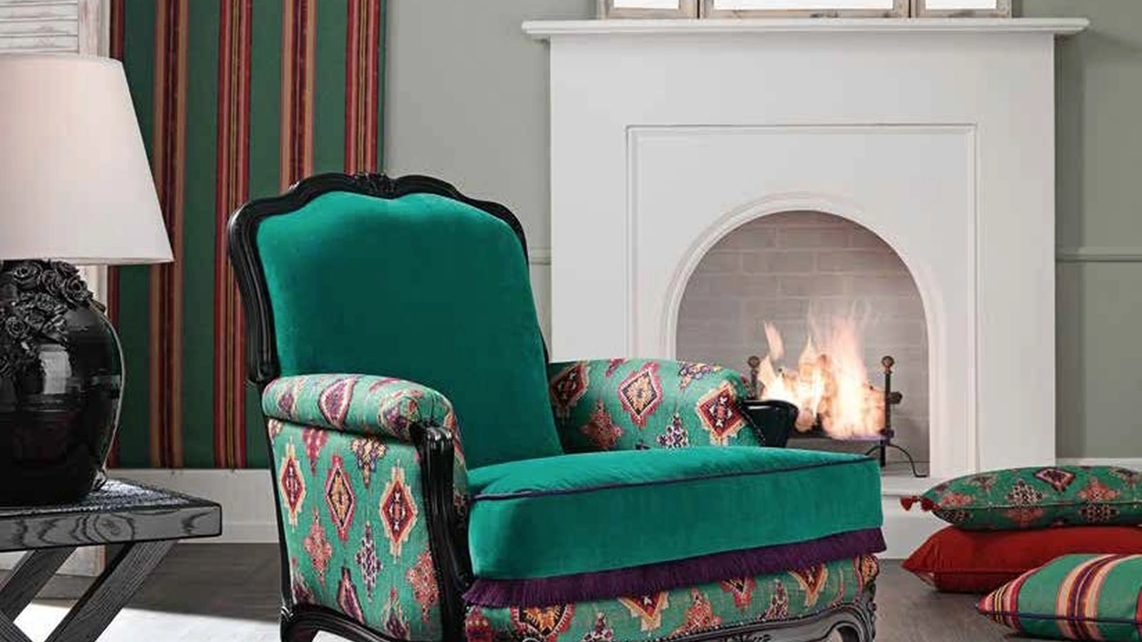 Poltrona Ciliegio di TreCi Salotti