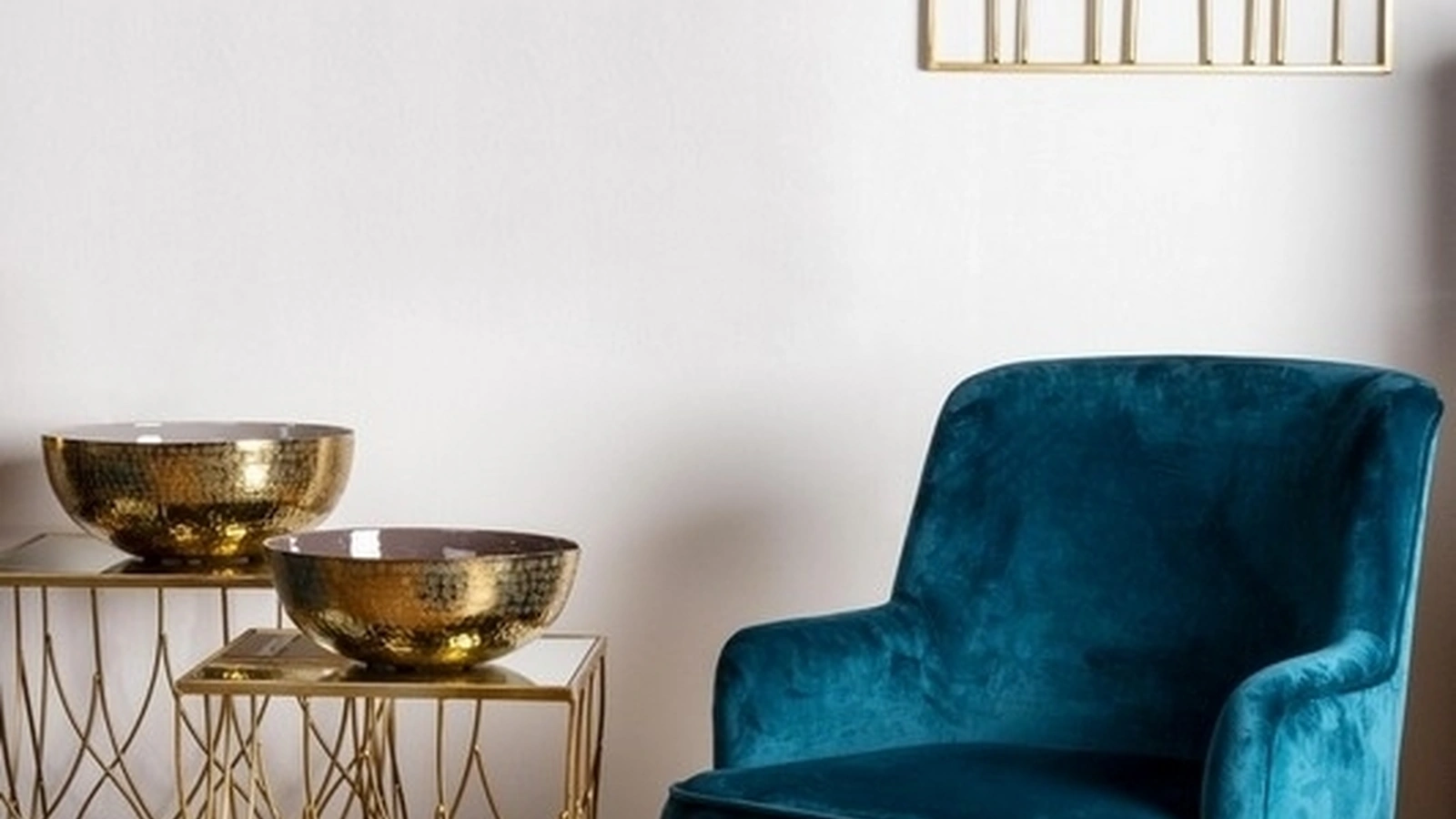 Poltroncina in velluto Clelia Deep di Bizzotto