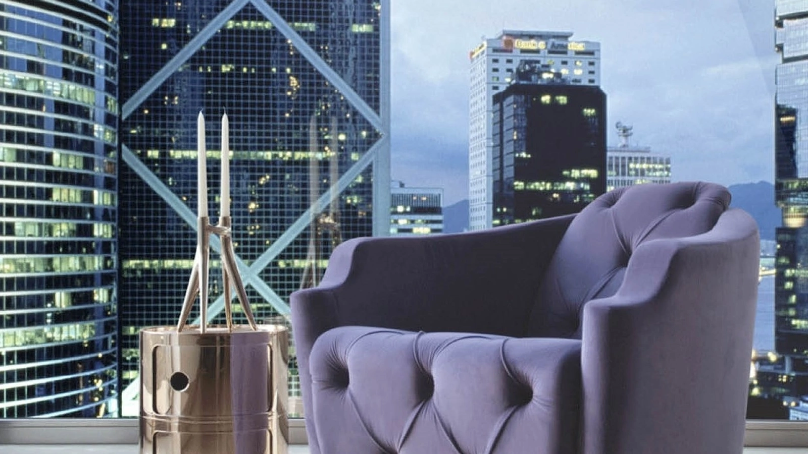 Poltroncina in tessuto trapuntato Delizia di Calia