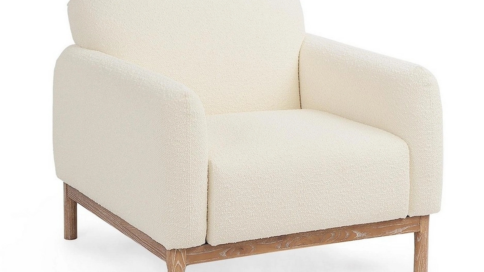 Poltrona in tessuto Detroit di Bizzotto