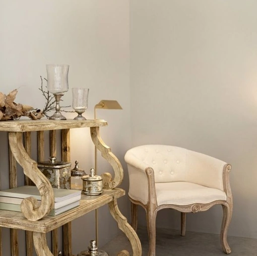 Poltrona classica in tessuto Diva di Bizzotto