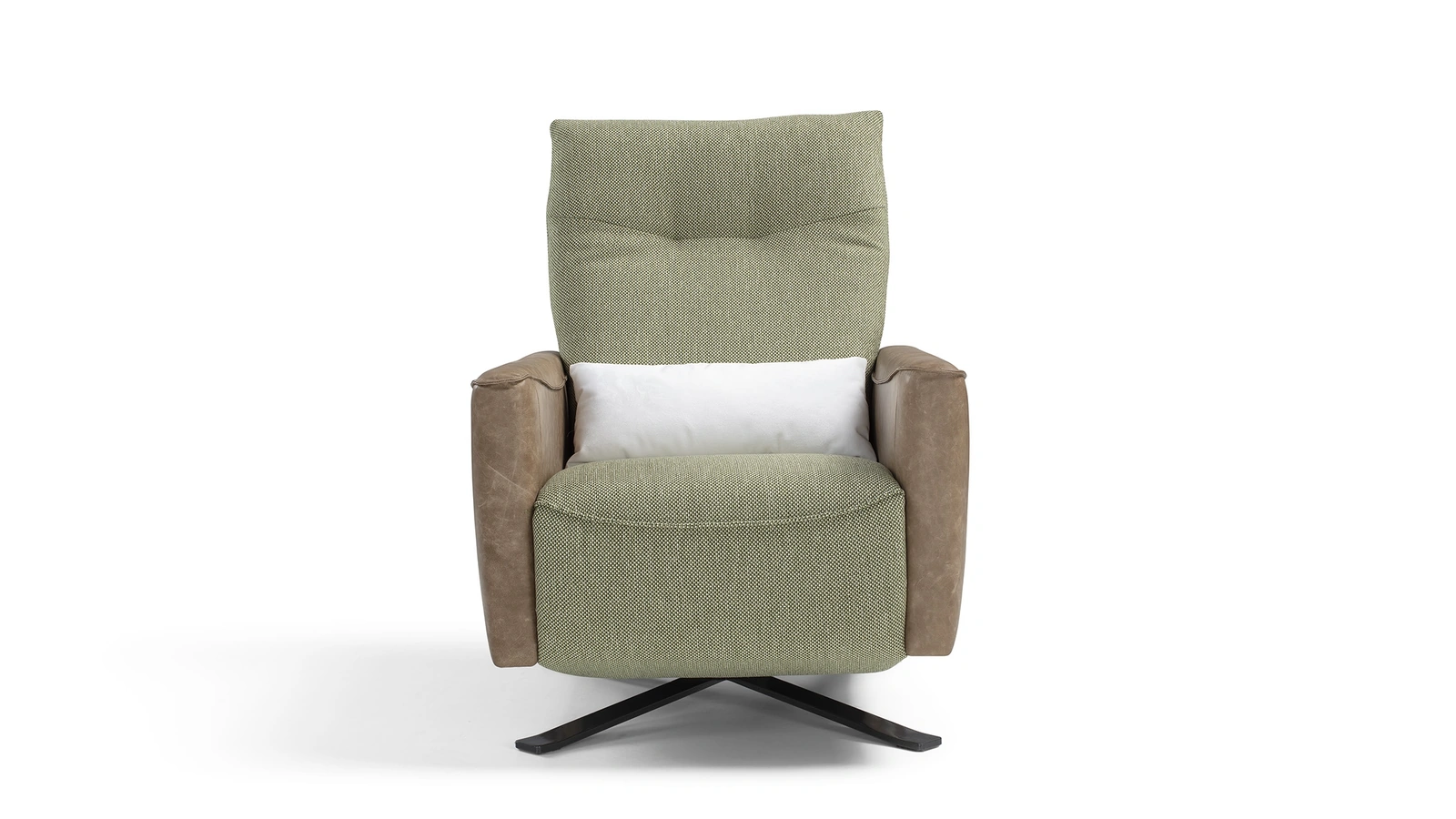 Poltrona relax in tessuto imbottito Egadi di Vis Comoda