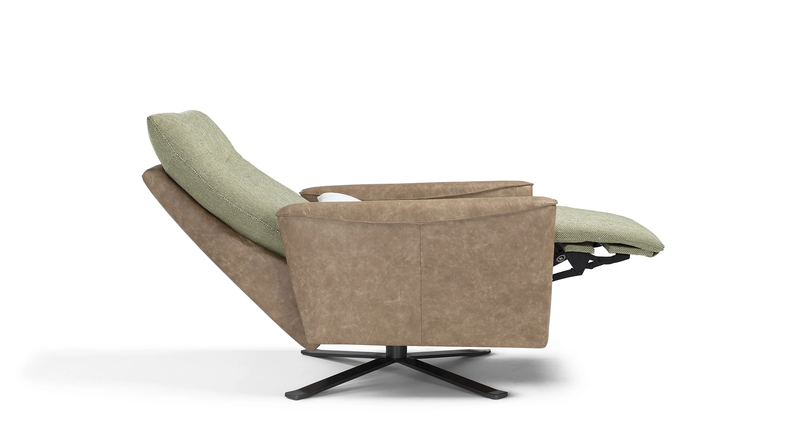 Poltrona relax con meccanismo recliner elettrico Egadi di Vis Comoda