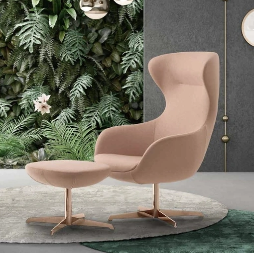 Poltrona Fuco di TreCi Salotti