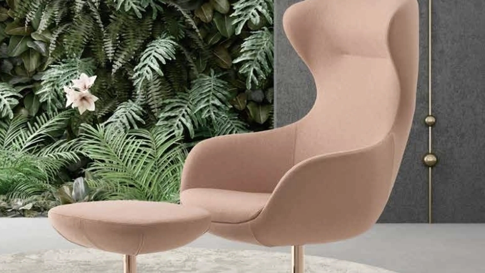 Poltrona Fuco di TreCi Salotti