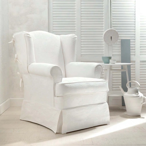 Poltrona classica Happy di TreCi Salotti