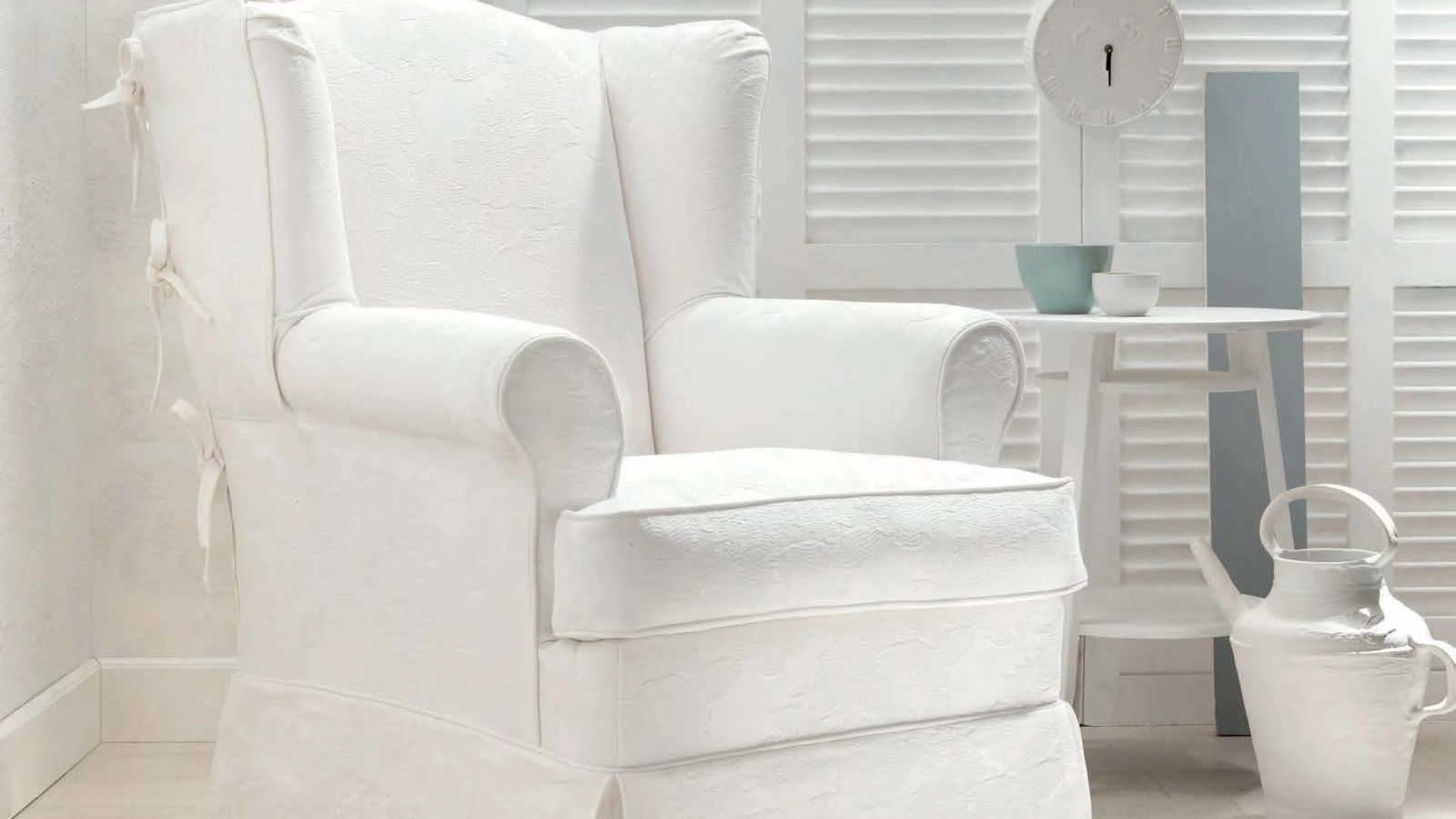 Poltrona classica Happy di TreCi Salotti