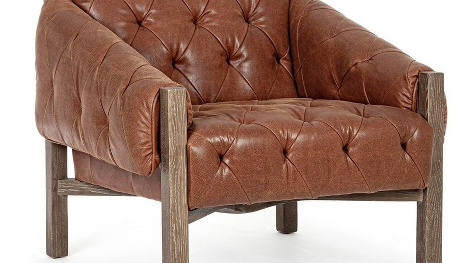 Poltrona in ecopelle Harrison di Bizzotto